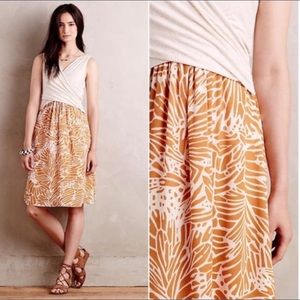 Anthropologie Lola Cross Wrap Dress